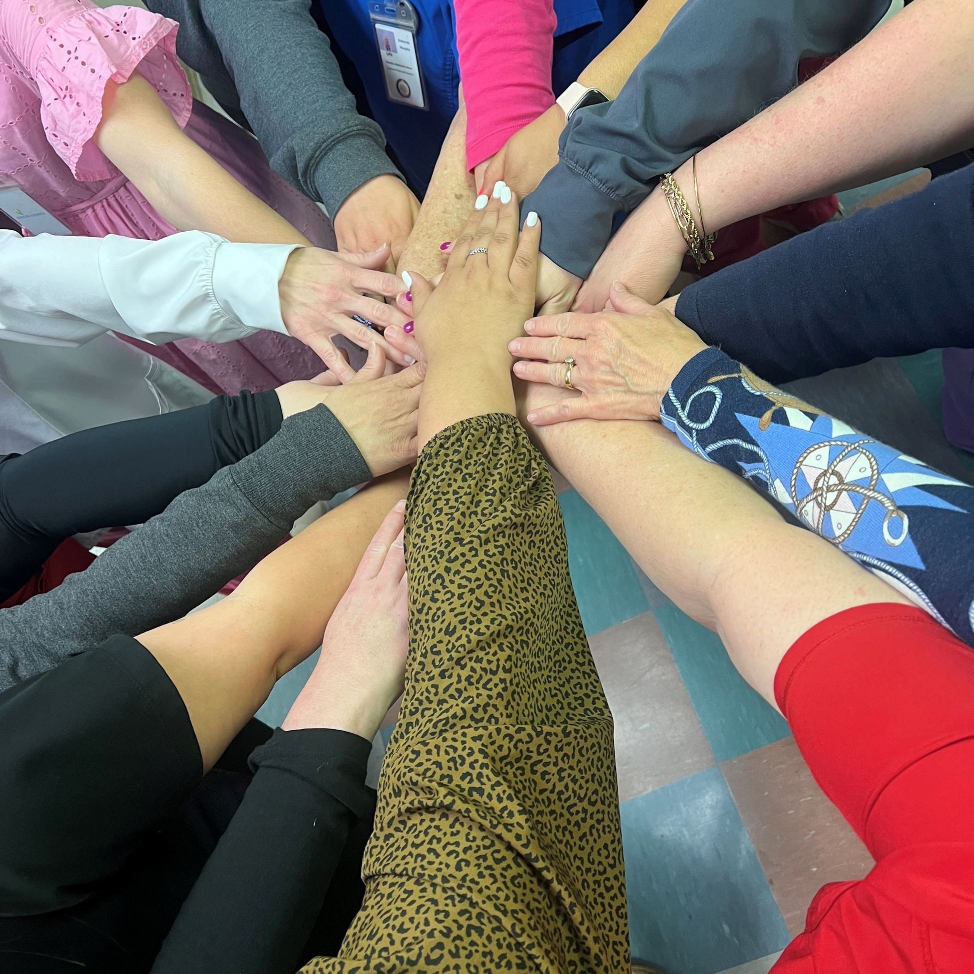 Health Dept United Hands